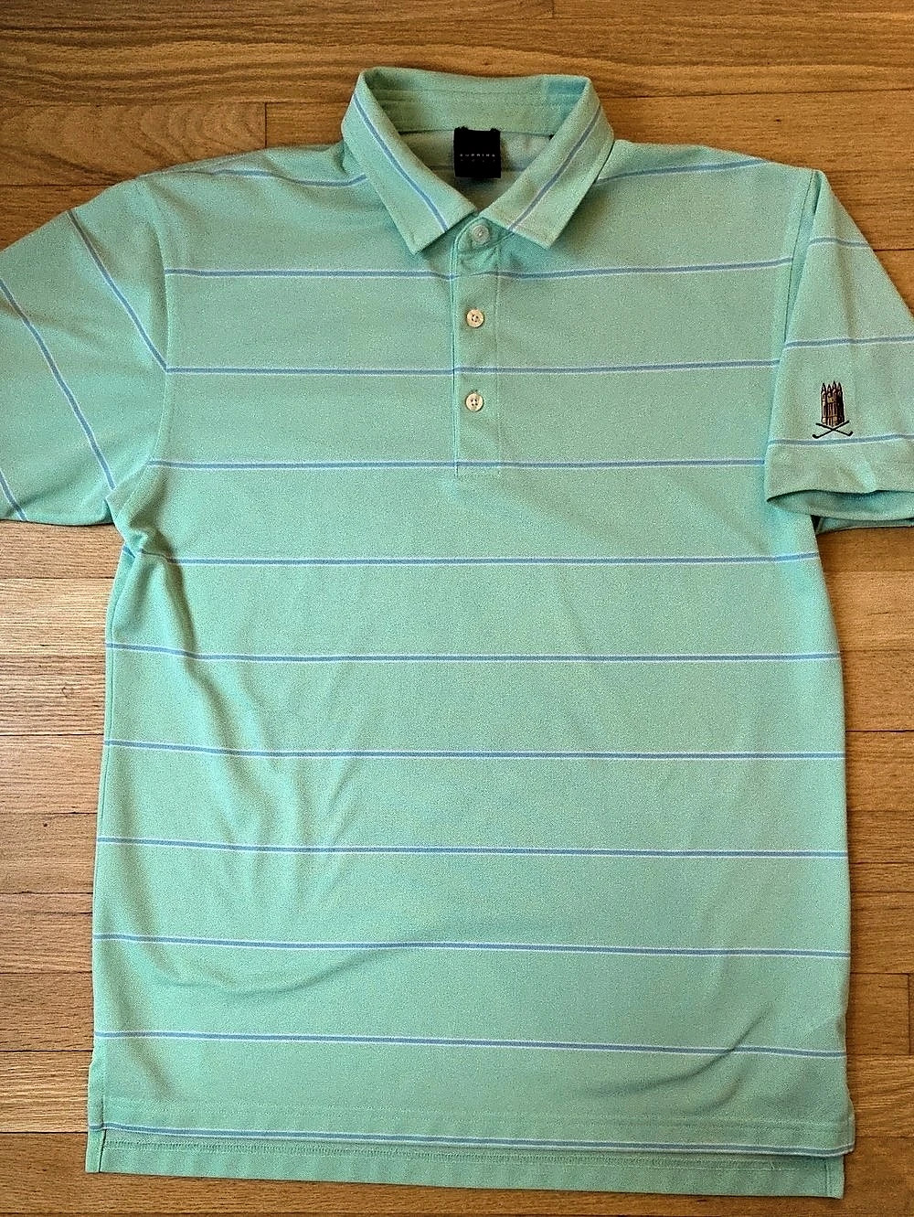 Dunning Golf Performance Polo Shirt The National Golf Club of Canada Men's M